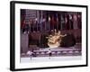 Prometheus Sculpture - Rockefeller Center-Carol Highsmith-Framed Photo