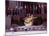 Prometheus Sculpture - Rockefeller Center-Carol Highsmith-Mounted Photo