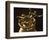 Prometheus Statue, Rockefeller Center, Manhattan, New York City, New York, USA-Amanda Hall-Framed Photographic Print