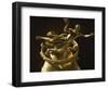 Prometheus Statue, Rockefeller Center, Manhattan, New York City, New York, USA-Amanda Hall-Framed Photographic Print