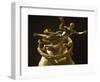 Prometheus Statue, Rockefeller Center, Manhattan, New York City, New York, USA-Amanda Hall-Framed Photographic Print