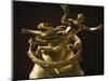 Prometheus Statue, Rockefeller Center, Manhattan, New York City, New York, USA-Amanda Hall-Mounted Photographic Print