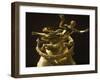 Prometheus Statue, Rockefeller Center, Manhattan, New York City, New York, USA-Amanda Hall-Framed Photographic Print