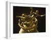 Prometheus Statue, Rockefeller Center, Manhattan, New York City, New York, USA-Amanda Hall-Framed Photographic Print