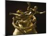 Prometheus Statue, Rockefeller Center, Manhattan, New York City, New York, USA-Amanda Hall-Mounted Photographic Print