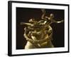 Prometheus Statue, Rockefeller Center, Manhattan, New York City, New York, USA-Amanda Hall-Framed Photographic Print