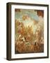 Prometheus Stealing Fire from the Gods-Sir James Thornhill-Framed Giclee Print