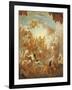 Prometheus Stealing Fire from the Gods-Sir James Thornhill-Framed Giclee Print