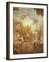 Prometheus Stealing Fire from the Gods-Sir James Thornhill-Framed Giclee Print