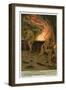Prometheus Stealing Fire from the Gods-null-Framed Giclee Print