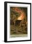 Prometheus Stealing Fire from the Gods-null-Framed Giclee Print