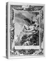 Prometheus Tortured by a Vulture, 1733-Bernard Picart-Stretched Canvas