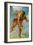 Prometheus with the Firebrand-Peter Paul Rubens-Framed Giclee Print