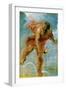 Prometheus with the Firebrand-Peter Paul Rubens-Framed Giclee Print