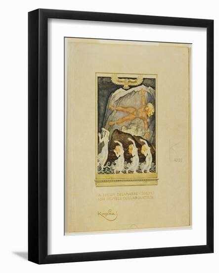 Prometheus-Frantisek Kupka-Framed Giclee Print