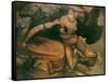 Prometheus-Francisco de Goya-Framed Stretched Canvas