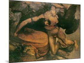 Prometheus-Francisco de Goya-Mounted Giclee Print