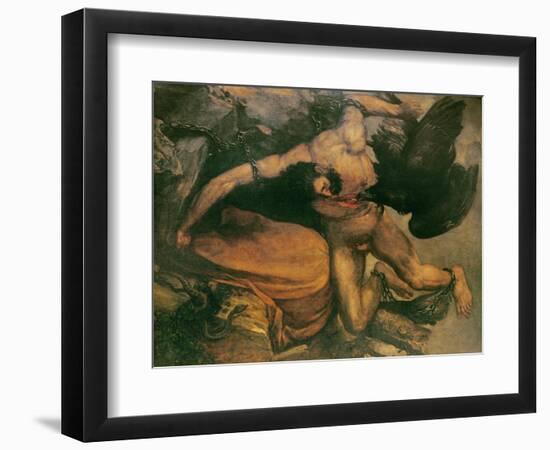 Prometheus-Francisco de Goya-Framed Giclee Print