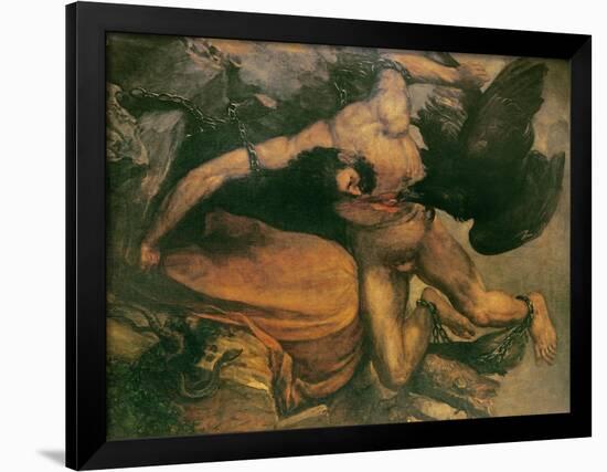 Prometheus-Francisco de Goya-Framed Giclee Print