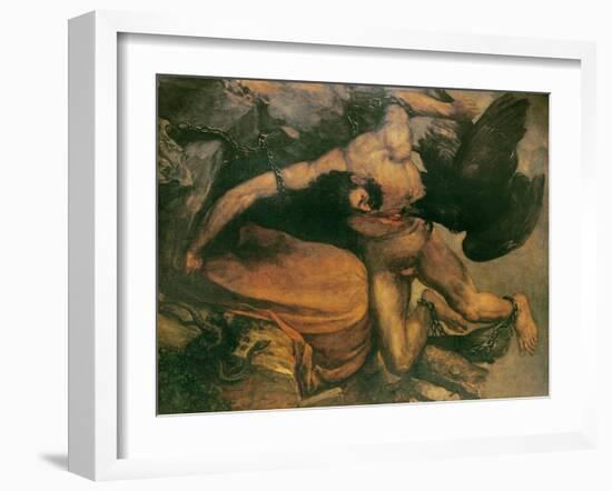 Prometheus-Francisco de Goya-Framed Giclee Print