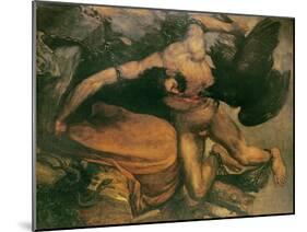 Prometheus-Francisco de Goya-Mounted Giclee Print