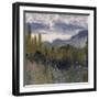 Prominence Peak-Alexys Henry-Framed Giclee Print