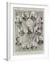 Prominent Members of the British-American Association, United States-null-Framed Giclee Print