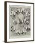 Prominent Members of the British-American Association, United States-null-Framed Giclee Print