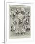 Prominent Members of the British-American Association, United States-null-Framed Giclee Print