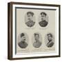 Prominent Officers on Active Service-null-Framed Giclee Print
