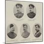 Prominent Officers on Active Service-null-Mounted Giclee Print