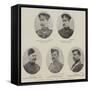 Prominent Officers on Active Service-null-Framed Stretched Canvas