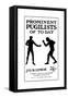 Prominent Pugilists of Today-null-Framed Stretched Canvas