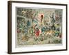 Promis'D Horrors of the French Invasion, Published by Hannah Humphrey, 1796-James Gillray-Framed Giclee Print