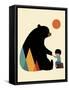 Promise-Andy Westface-Framed Stretched Canvas