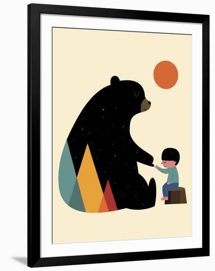 Promise-Andy Westface-Framed Premium Giclee Print