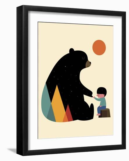 Promise-Andy Westface-Framed Premium Giclee Print