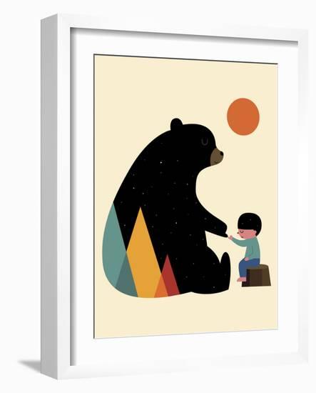 Promise-Andy Westface-Framed Premium Giclee Print
