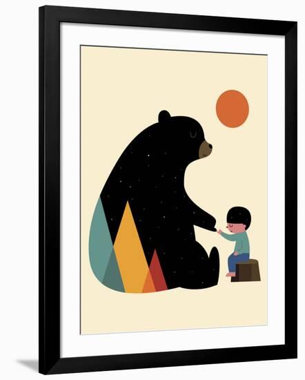 Promise-Andy Westface-Framed Giclee Print