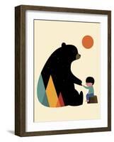 Promise-Andy Westface-Framed Giclee Print