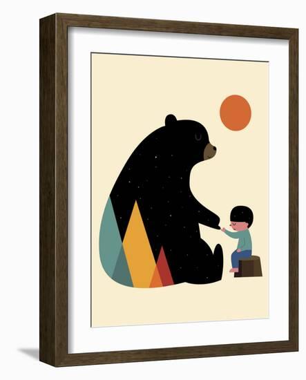 Promise-Andy Westface-Framed Giclee Print