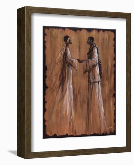 Promise-Monica Stewart-Framed Art Print