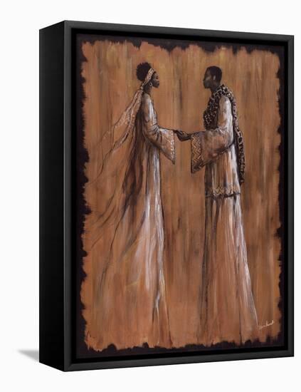 Promise-Monica Stewart-Framed Stretched Canvas
