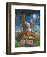 Promising the Moon-Wendy Edelson-Framed Giclee Print