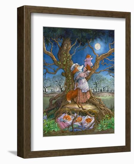 Promising the Moon-Wendy Edelson-Framed Giclee Print