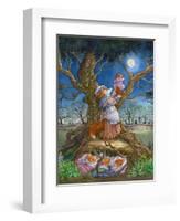 Promising the Moon-Wendy Edelson-Framed Giclee Print