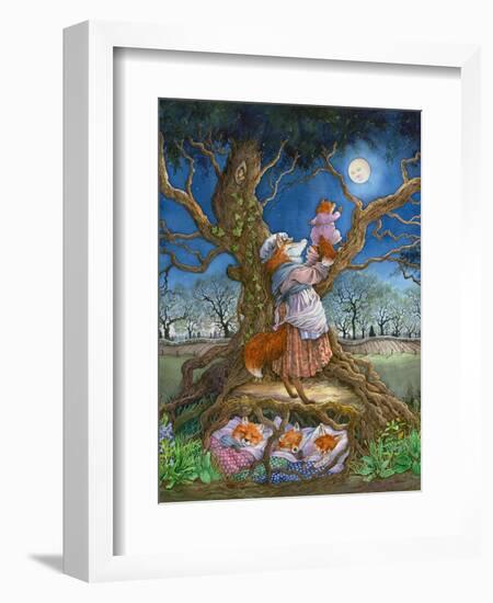 Promising the Moon-Wendy Edelson-Framed Giclee Print