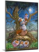 Promising the Moon-Wendy Edelson-Mounted Giclee Print