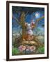 Promising the Moon-Wendy Edelson-Framed Giclee Print