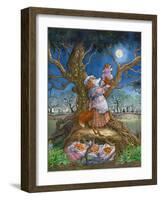 Promising the Moon-Wendy Edelson-Framed Giclee Print